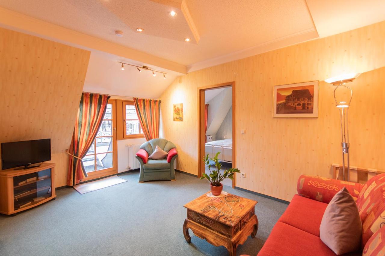 Hotel Weiler Oberwesel Eksteriør bilde