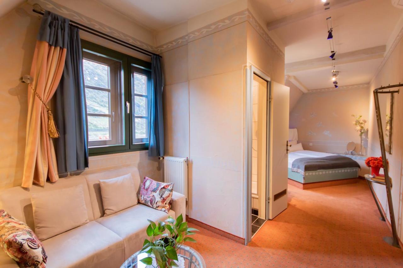 Hotel Weiler Oberwesel Eksteriør bilde
