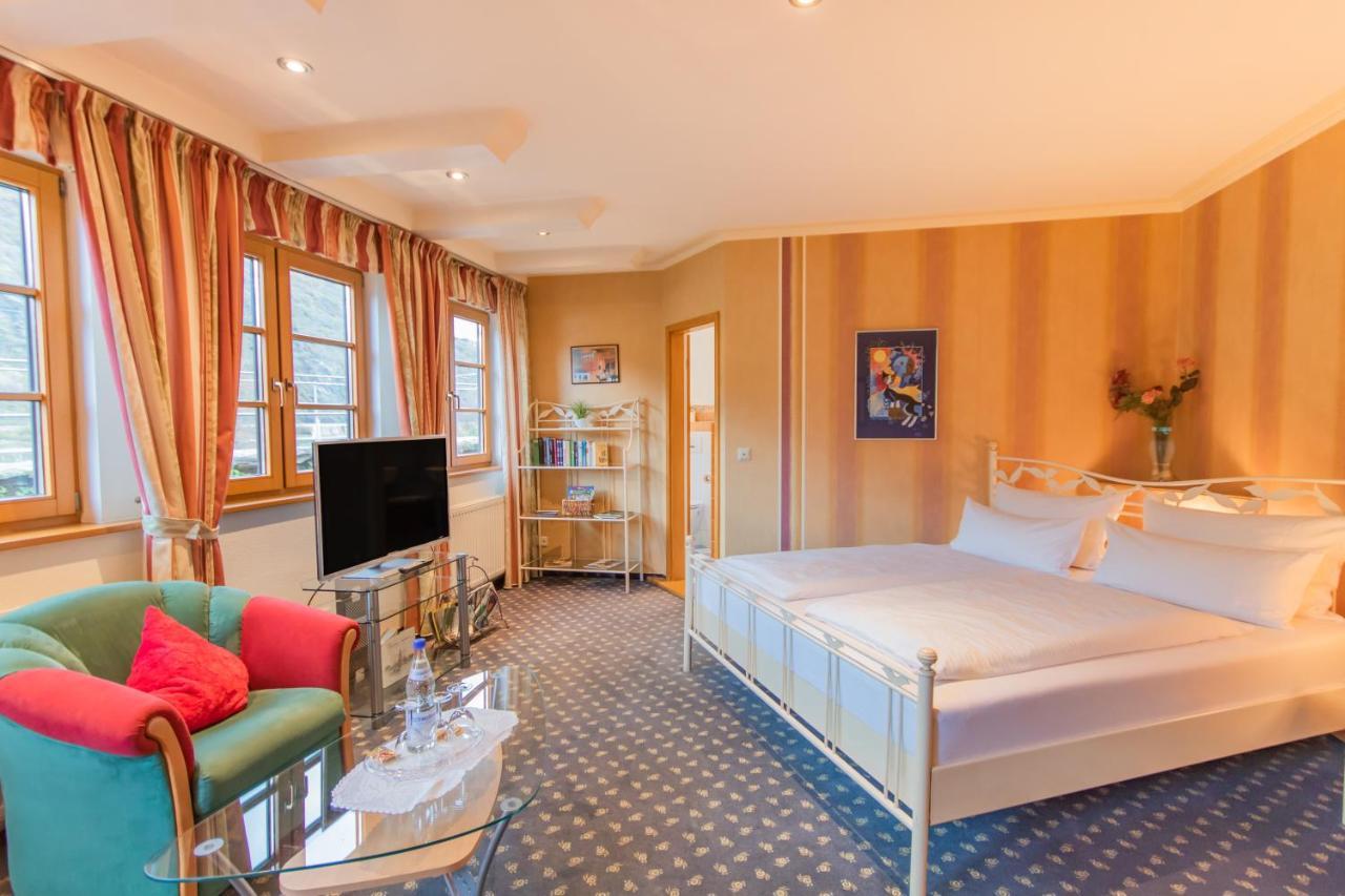 Hotel Weiler Oberwesel Eksteriør bilde