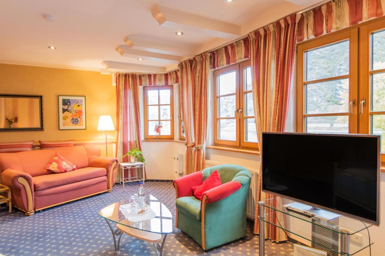 Hotel Weiler Oberwesel Eksteriør bilde