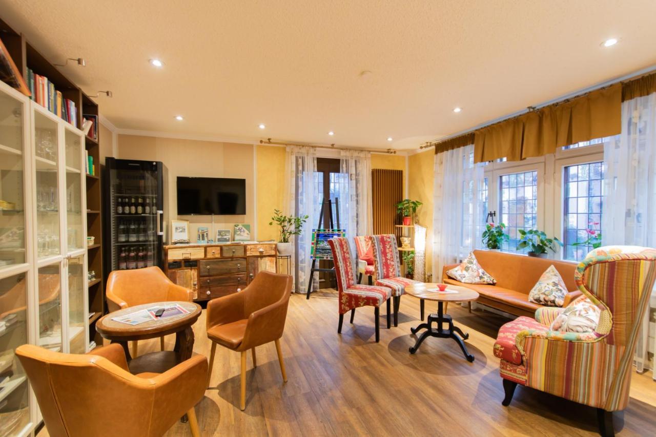 Hotel Weiler Oberwesel Eksteriør bilde