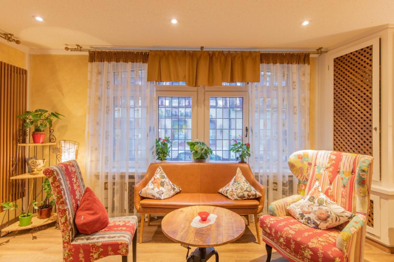 Hotel Weiler Oberwesel Eksteriør bilde