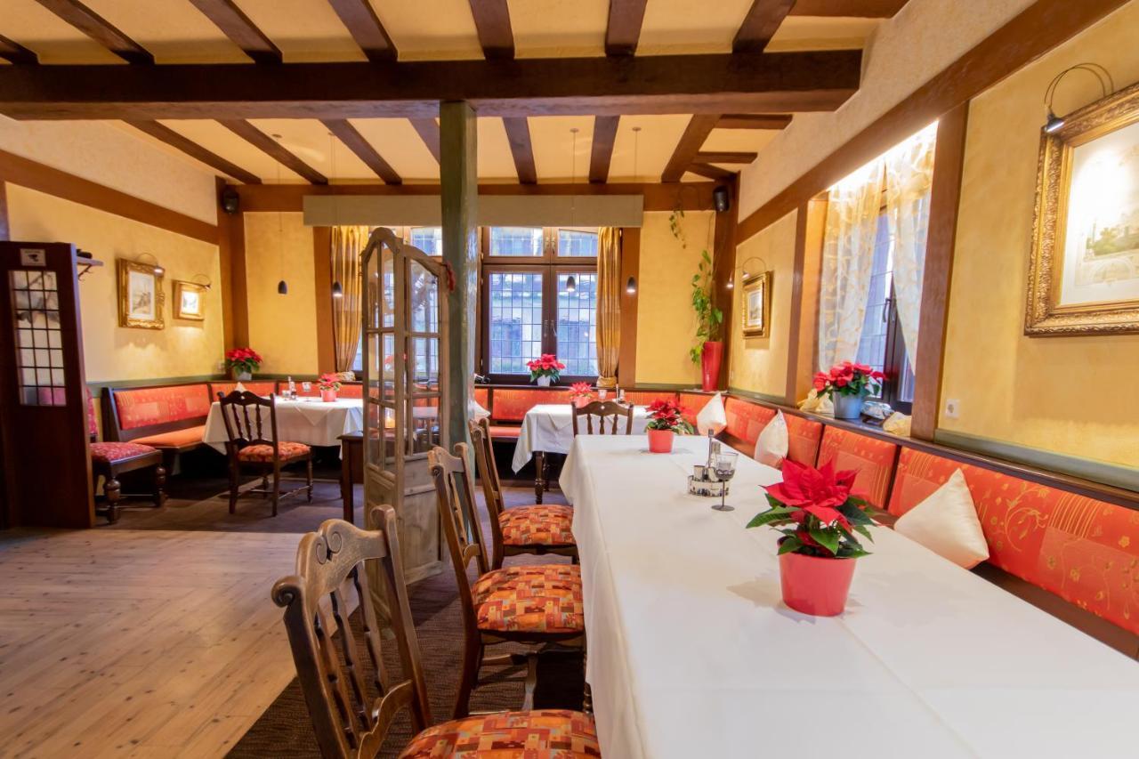 Hotel Weiler Oberwesel Eksteriør bilde
