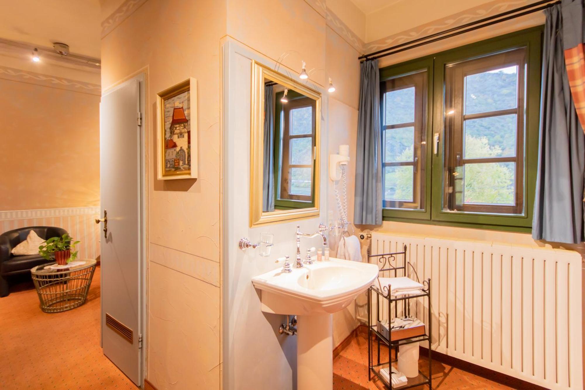 Hotel Weiler Oberwesel Eksteriør bilde