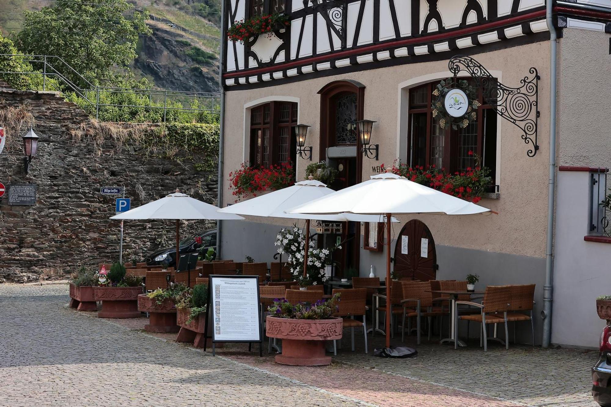 Hotel Weiler Oberwesel Eksteriør bilde