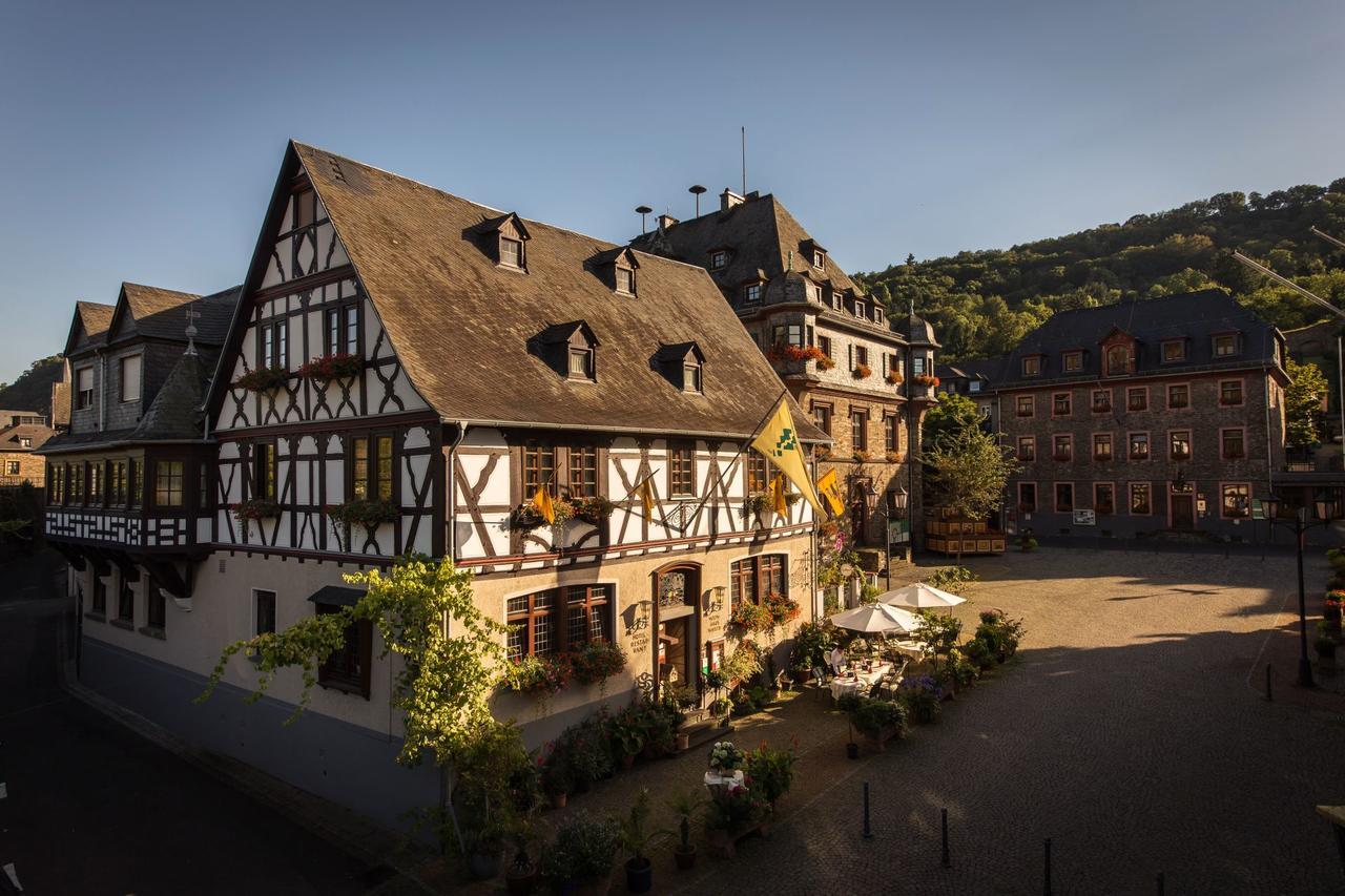 Hotel Weiler Oberwesel Eksteriør bilde